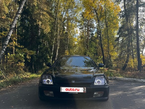 1997 Honda Prelude V, чёрный, 560000 рублей - вид 2