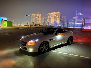 2014 Mercedes-Benz SLK-Класс 250 III (R172), белый, 2750000 рублей, вид 2