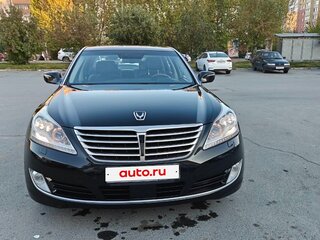 2014 Hyundai Equus II Рестайлинг, чёрный, 1500000 рублей, вид 1