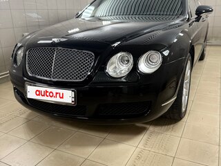 2007 Bentley Continental Flying Spur, чёрный, 8000000 рублей, вид 2