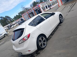 2013 Mazda 3 II (BL) Рестайлинг, белый, 350000 рублей, вид 3
