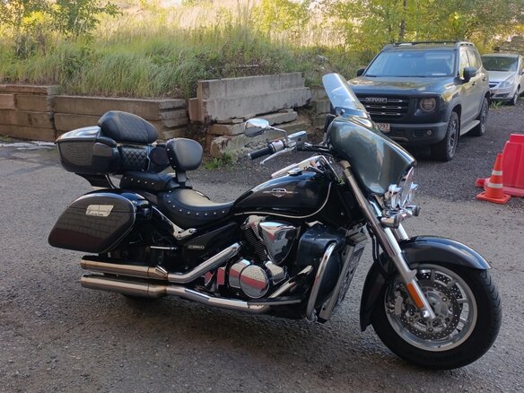 2008 Suzuki Boulevard C109R, чёрный, 1350000 рублей - вид 5