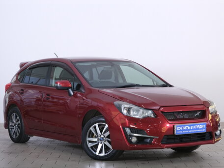 Subaru Impreza IV Рестайлинг