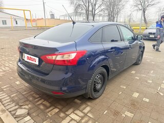 2013 Ford Focus III, синий, 688000 рублей, вид 4