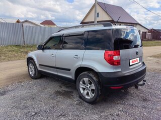 2011 Skoda Yeti I, серебристый, 1000000 рублей, вид 5