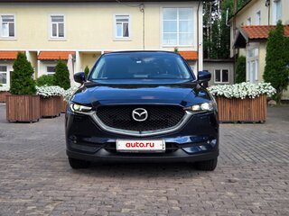 2021 Mazda CX-5 II, синий, 2325000 рублей, вид 2
