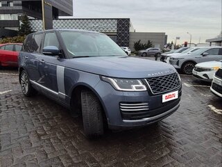 2019 Land Rover Range Rover IV Рестайлинг, синий, 6000000 рублей, вид 2