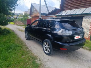 2004 Lexus RX 330 II, чёрный, 799000 рублей, вид 5