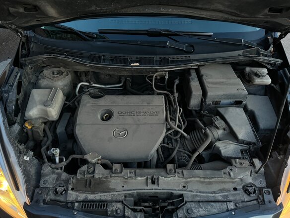2013 Mazda 5 II (CW), серый, 1200000 рублей - вид 14
