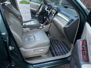 2005 Toyota Highlander I (XU20) Рестайлинг, зелёный, 1050000 рублей, вид 5