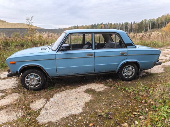 1990 Lada (ВАЗ) 2106, серый, 150000 рублей - вид 7
