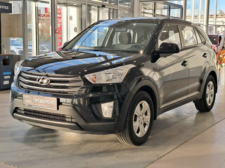 2018 Hyundai Creta I, чёрный, 1537000 рублей, вид 1