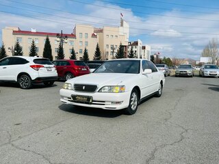 1999 Toyota Cresta V (X100) Рестайлинг, белый, 809000 рублей, вид 2