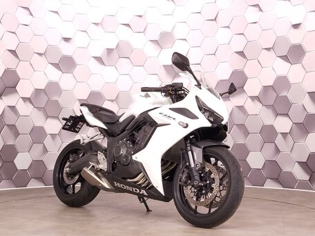 2023 Honda CBR 650R, белый, 999000 рублей, вид 1
