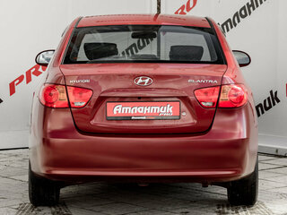 2009 Hyundai Elantra IV (HD), красный, 595000 рублей, вид 5