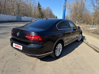 2019 Volkswagen Passat B8, чёрный, 2100000 рублей, вид 4