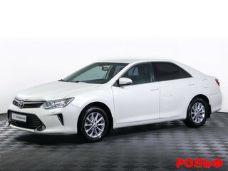 2014 Toyota Camry Japan Market VII (XV50), белый, 1517000 рублей, вид 1
