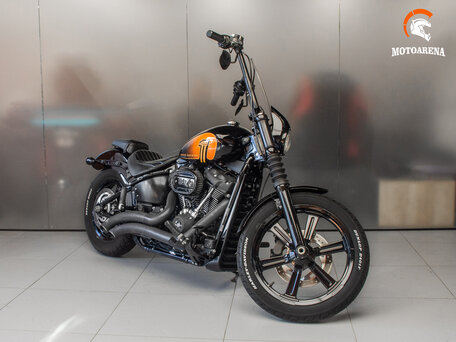 2022 Harley-Davidson Street Bob, чёрный, 1065532 рублей, вид 1