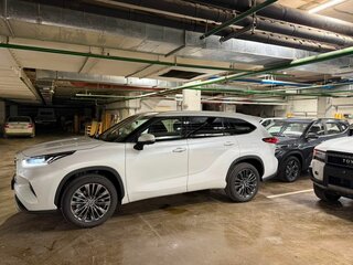 2026 Toyota Highlander IV (XU70), белый, 5650000 рублей, вид 5