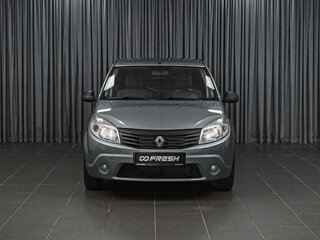 2010 Renault Sandero I, синий, 475000 рублей, вид 3