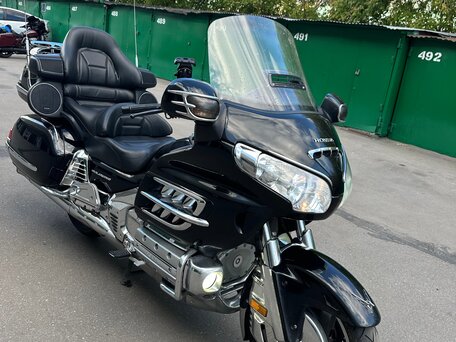 2008 Honda GL 1800 Gold Wing, чёрный, 980000 рублей, вид 5