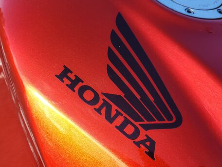 2002 Honda VFR 800, красный, 450000 рублей, вид 2