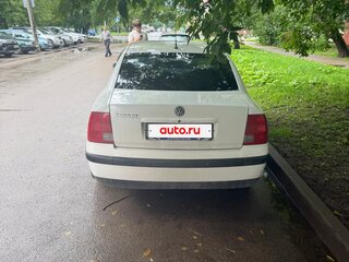 1998 Volkswagen Passat B5, белый, 410000 рублей, вид 3