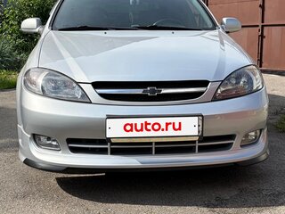 2007 Chevrolet Lacetti I, серебристый, 435000 рублей, вид 1