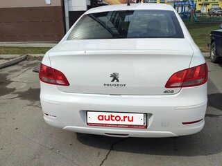 2013 Peugeot 408 I, белый, 540000 рублей, вид 4