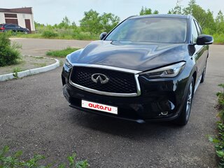 2019 Infiniti QX50 II, чёрный, 2000000 рублей, вид 2