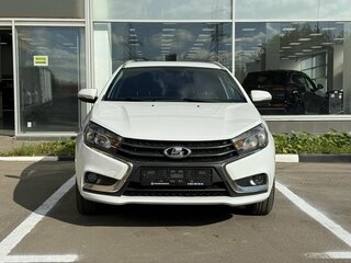 2021 Lada (ВАЗ) Vesta SW I, белый, 1140000 рублей, вид 2