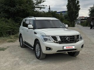 2013 Nissan Patrol VI (Y62), белый, 2200000 рублей, вид 2