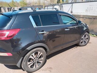 2012 Kia Sportage III, чёрный, 1280000 рублей, вид 2