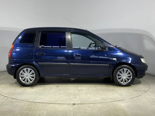 2004 Hyundai Matrix I, синий, 370000 рублей, вид 5