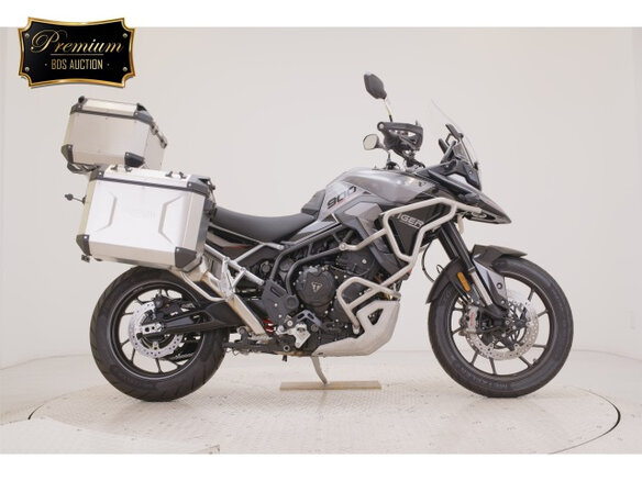 2025 Triumph Tiger 900, серый, 1300000 рублей