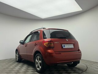 2008 Suzuki SX4 I (Classic), красный, 592000 рублей, вид 5