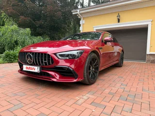 2022 Mercedes-Benz AMG GT 4-Door Coupe 43 I, красный, 9000000 рублей, вид 1