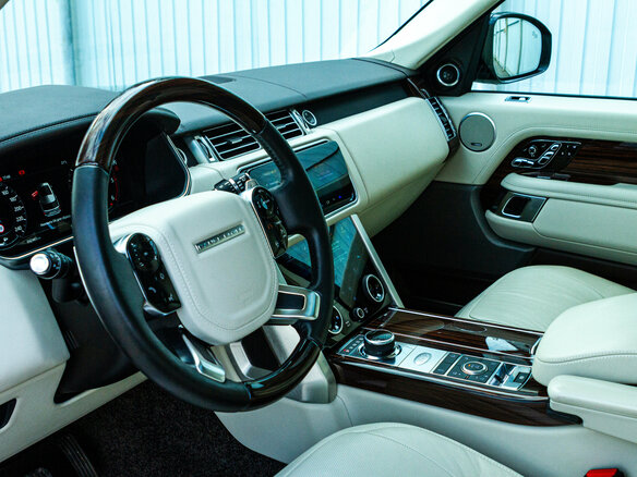 2018 Land Rover Range Rover IV Рестайлинг, чёрный - вид 23