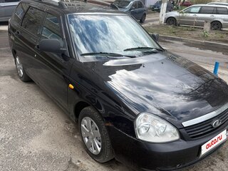 2009 Lada (ВАЗ) Priora I, зелёный, 310000 рублей, вид 3