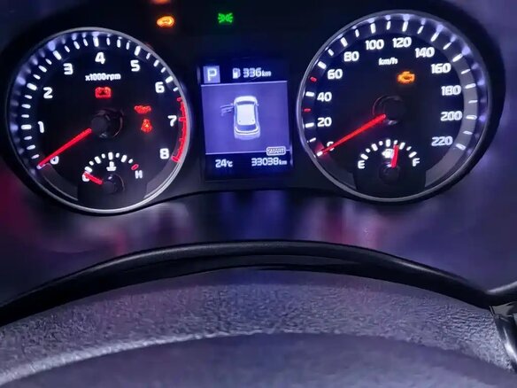 2021 Kia KX1, белый, 1320000 рублей - вид 7