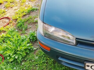 1992 Toyota Corolla VII (E100), синий, 220000 рублей, вид 3