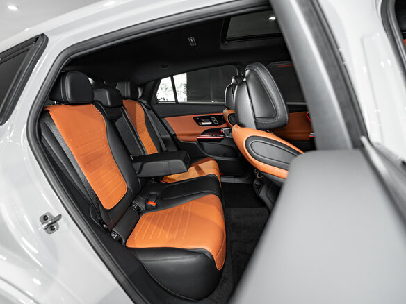 2026 Mercedes-Benz GLC Coupe 300 II (C254), серый - вид 22