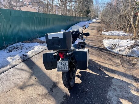 2011 Triumph Tiger 800, белый, 505000 рублей, вид 3