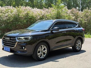 2023 Haval H6 II Рестайлинг, чёрный, 1090000 рублей, вид 1
