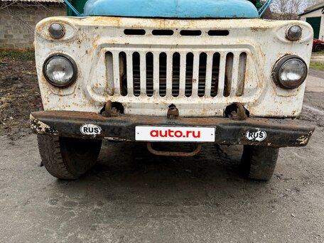 1988 ГАЗ 53, голубой, 50000 рублей, вид 1