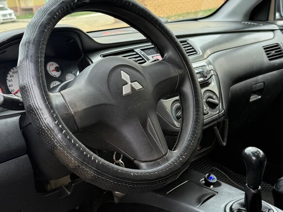 2006 Mitsubishi Lancer IX Рестайлинг, серый, 380000 рублей - вид 11