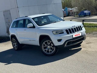 2013 Jeep Grand Cherokee IV (WK2) Рестайлинг, белый, 1790000 рублей, вид 5