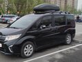 2017 Honda Stepwgn V Рестайлинг, чёрный