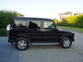2013 Mercedes-Benz G-Класс 350 CDI BlueTEC II (W463) Рестайлинг 3, чёрный, 4200000 рублей, вид 4