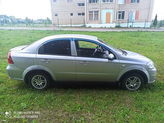 2007 Chevrolet Aveo I Рестайлинг, серебристый, 278000 рублей, вид 4